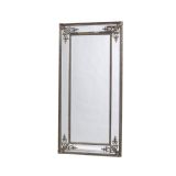 Josephine Tall Silver Mirror